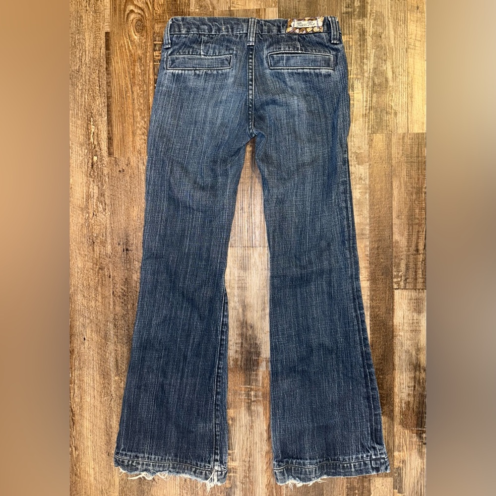 Miss Me Dark Blue Flare Jeans